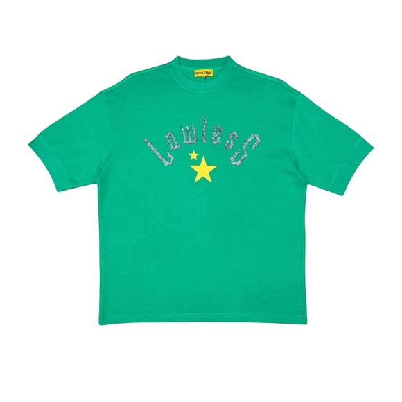 Civilized Other - Civilized
Civilized Mens Lowless Oversized Redemption CrewNeck Color Mint